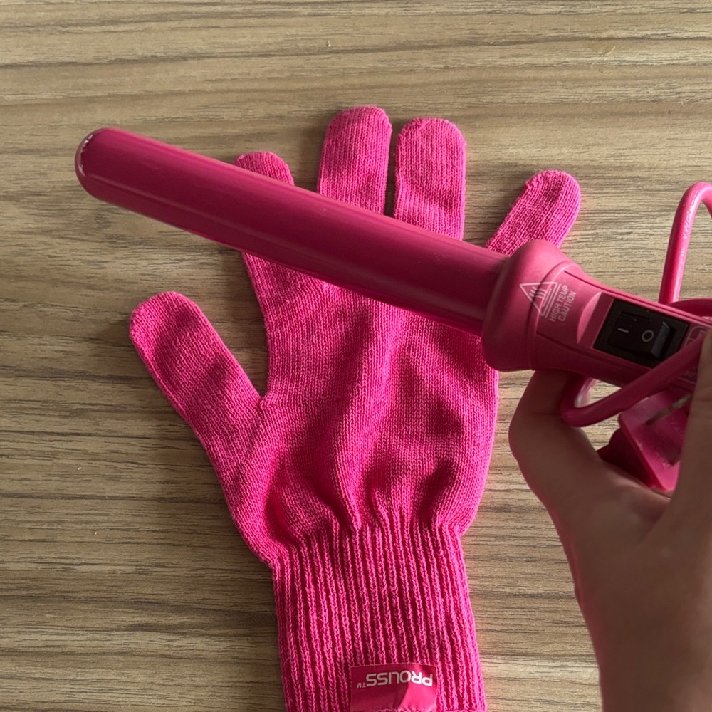 Pink Kids Styling Set - Picture 2 of 2
